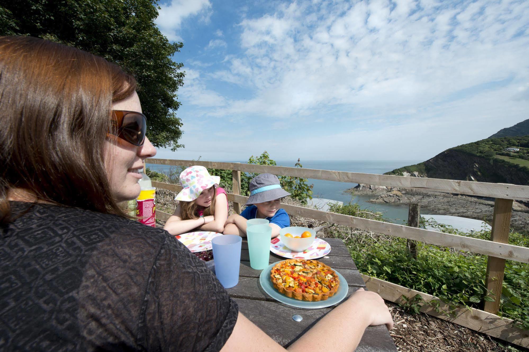 Sandaway Beach Holiday Park Combe Martin Luaran gambar