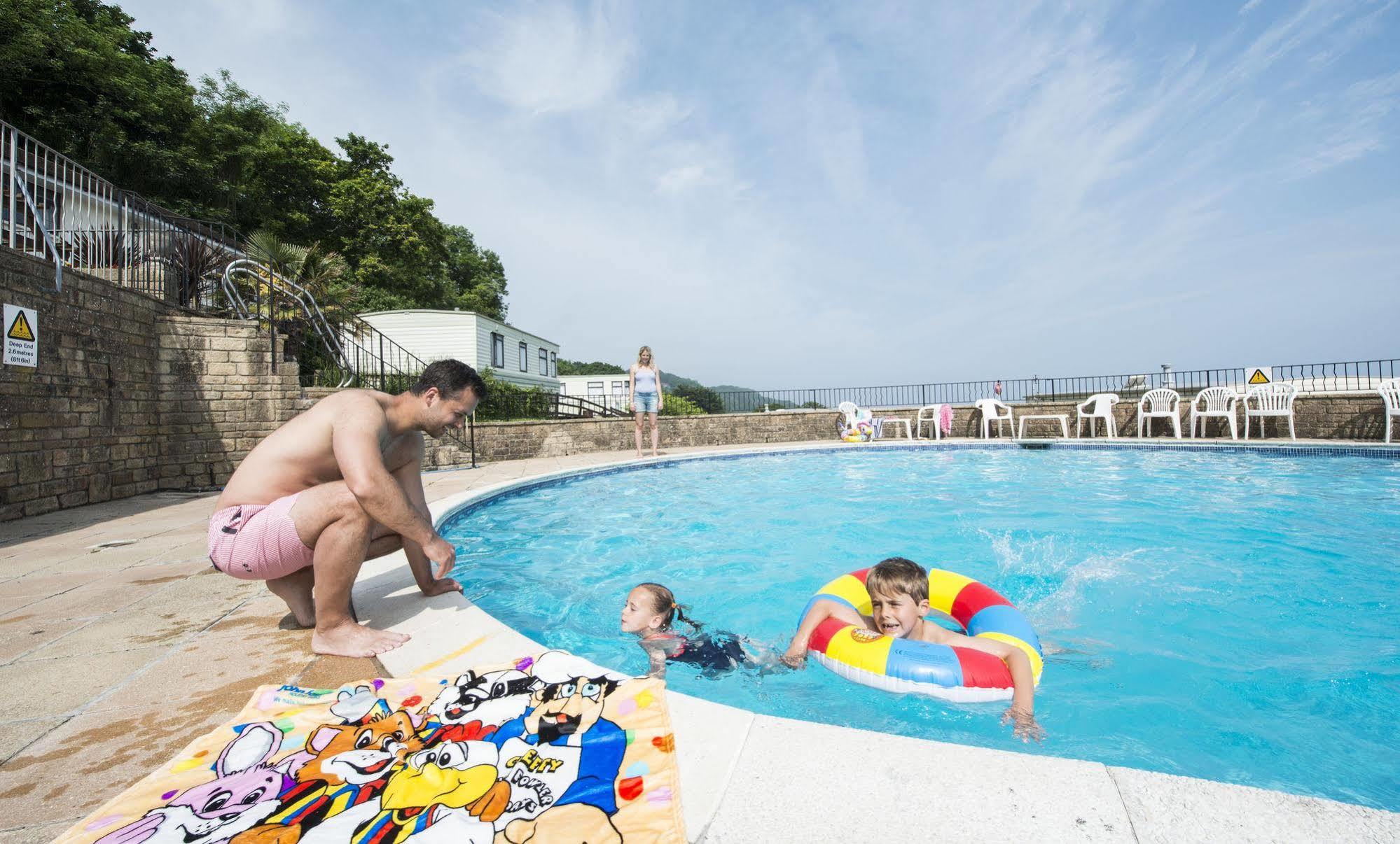 Sandaway Beach Holiday Park Combe Martin Luaran gambar